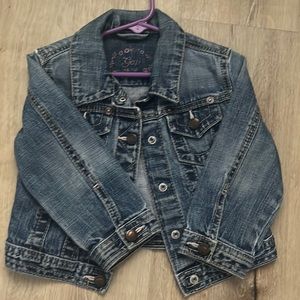 toddler girl denim jacket GAP Sz 3y EXCELLENT condition. Adorable Classic Piece!